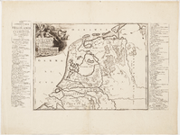 33_KA00288 Historische kaart van het gebied van de Republiek der Zeven Verenigde Provinciën in de Frankische tijd. ...