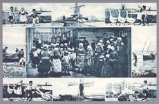 WAT001011739 Schoolkinderen van Marken