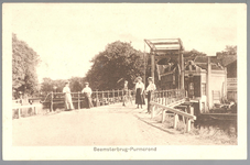 WAT001012442 Beemsterbrug met rechts een brugwachterswoning