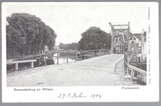 WAT001012452 Beemsterbrug met rechts een brugwachterswoning