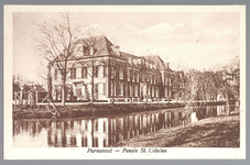 WAT001012519 St. Liduina Stichting. Gebouwd in 1912 door de Purmerendse aannemer N.J.H.Groenewegen onder architectuur ...