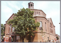 WAT001012763 Koepelkerk uit 1853, gebouwd in opdracht van de Hervormde gemeente. Het ontwerp was van stadsarchitect ...