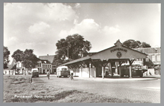 WAT001013041 NACO busstation. De NACO (Nederlandsche Auto Car Onderneming) breide erg uit tussen 1924 en 1946.Ze namen ...
