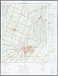 WAT001020362 Topografische kaart van een gedeelte van Noord-Holland met Purmerend, Neck, De Purmer, De Wijde Wormer, De ...