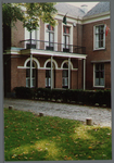 WAT001000343 Het z.g. Herenhuis, raadhuis van oudsook hotel. Vandaar dat de hoofdvleugel uit 1826 -een gebouw met ...