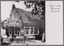 WAT001000766 Café Concordia heette 300 jaar geleden In de Bel en veel later Veld en Meer . In het café was van ...
