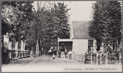 WAT001000767 Café Concordia heette 300 jaar geleden In de Bel en veel later Veld en Meer . In het café was van ...