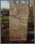WAT001000895 Grafsteen op de Joodse begraafplaats.