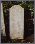 WAT001000896 Grafsteen op de Joodse begraafplaats.