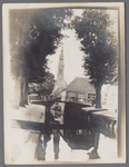 WAT001000920 Spui en Keizersgracht, foto genomen vanaf de Dam, met gezicht rechts naar de Kleine Kerkstraat.Midden ...