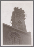 WAT001001012 Sloop en restauratie van de Speeltoren in Edam.Achtergrondinformatie:Rond 1970 zijn een aantal klokken ...