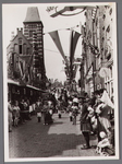 WAT001001056 Foto: rechts; Gert Ton.Stadsfeest Edam.Van 12 tot 21 juli 1957 hielden de Edammers een stadsfeest ter ...