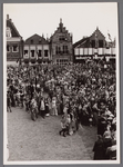 WAT001001058 Stadsfeest Edam.Van 12 tot 21 juli 1957 hielden de Edammers een stadsfeest ter gelegenheid van het 600 ...