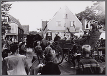WAT001001064 Stadsfeest Edam. Van 12 tot 21 juli 1957 hielden de Edammers een stadsfeest ter gelegenheid van het 600 ...