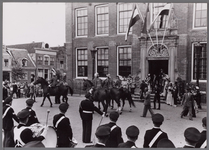 WAT001001070 Stadsfeest Edam. Van 12 tot 21 juli 1957 hielden de Edammers een stadsfeest ter gelegenheid van het 600 ...