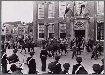 WAT001001070 Stadsfeest Edam. Van 12 tot 21 juli 1957 hielden de Edammers een stadsfeest ter gelegenheid van het 600 ...