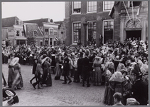 WAT001001072 Stadsfeest Edam. Van 12 tot 21 juli 1957 hielden de Edammers een stadsfeest ter gelegenheid van het 600 ...