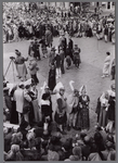 WAT001001079 Stadsfeest Edam. Van 12 tot 21 juli 1957 hielden de Edammers een stadsfeest ter gelegenheid van het 600 ...