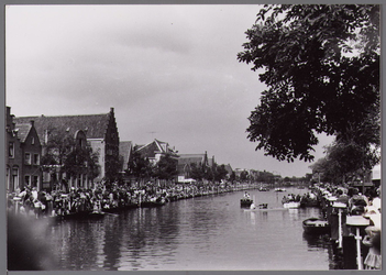 WAT001001076 Stadsfeest Edam.Van 12 tot 21 juli 1957 hielden de Edammers een stadsfeest ter gelegenheid van het 600 ...