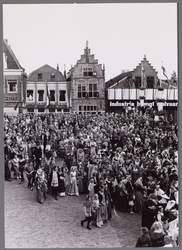 WAT001001080 Stadsfeest Edam.Van 12 tot 21 juli 1957 hielden de Edammers een stadsfeest ter gelegenheid van het 600 ...