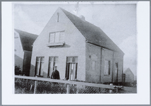 WAT001001219 Evangelisatiegebouw op De Noord te Ilpendam. In 1922 bebouwd in opdracht van de gereformeerde kerk te ...