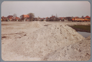 WAT001001836 Foto: bouwplaats in Landsmeer.