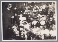 WAT001001857 foto; Het 12,5 jarig jubileum van Burgermeester van der Sluijs in 1935.