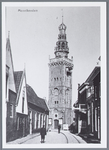 WAT001002218 Foto: Aanzicht op de Kerkstraat met op de achtergrond de Speeltoren.