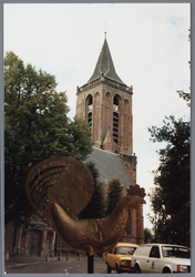 WAT001002204 Foto: Aanzicht op de Grote- of Sint Nicolaaskerk