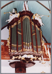 WAT001002322 Het orgel van de Lutherse Kerk is ruim 225 jaar oud. In 1781 werd aan de plaatselijke orgelbouwer Johann ...