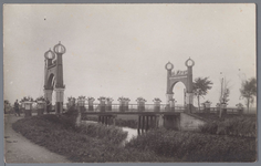 WAT001002723 Feestpoort ter gelegenheid van het 300 jaar bestaan van de Purmer.1622 tot 1922.