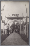WAT001002729 Feestpoort ter gelegenheid van het 300 jaar bestaan van de Purmer.1622 tot 1922.
