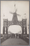 WAT001002726 Feestpoort ter gelegenheid van het 300 jaar bestaan van de Purmer.1622 tot 1922.
