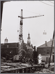 WAT001003338 R.K.kerk in aanbouw.