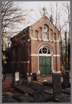 WAT001003767 Kapel van de R.K. Begraafplaats. Aangelegd in 1875 in opdracht van de R.K. Parochie te Purmerend. De kapel ...