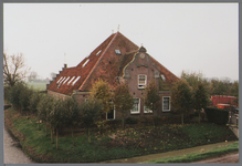 WAT001003835 Stolpboerderij De Kalversprong in 1910 gebouwd in opdracht van jhr. mr. Boreel van Hogelanden uit Velsen. ...
