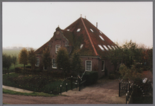 WAT001003837 Stolpboerderij De Kalversprong in 1910 gebouwd in opdracht van jhr. mr. Boreel van Hogelanden uit Velsen. ...