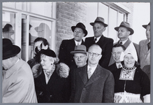 WAT001004889 Officiële opening op 9 april 1953 van het nieuwe veilingcomplex van Afslagvereniging Beemster,Purmerend en ...
