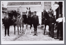 WAT001005674 Johannes Petrus Philippus van Herp tijdens de inkwartiering van militairen tijdens de mobilisatie in 1914-1918.