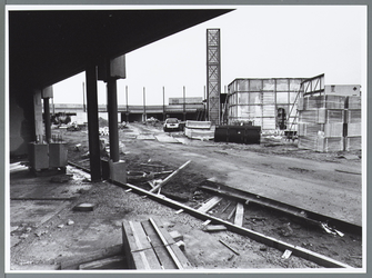 WAT001010334 Bouw winkelcentrum Meerland.