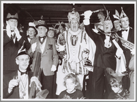 WAT001014927 Stadsprins.Hans Versnel als stadsprins tijdens carnaval.