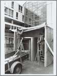 WAT001015617 Werkzaamheden ingang ziekenhuis.