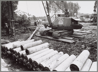 WAT001017157 Heiwerkzaamheden door de firma Vroom B.V. aan de Julianastraat te Purmerend.