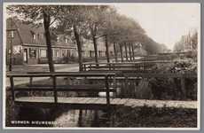 WAT002000089 Pand links: in 1931 was hier de rijwielzaak van Jacob van Eerde (1904) gevestigd .Op 8 maart 1932 treffen ...