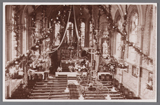 WAT002001353 Interieur van de Rooms Katholieke H. Maria Magdalenakerk, gebouwd in 1869 ter vervanging van een ...