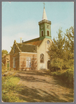 WAT002001709 Nederlandse Hervormde Kerk te Wormer.Nederlandse Hervormde Kerk. Zaalkerk uit 1807 met houten torentje ...