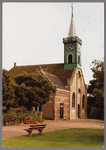 WAT002001710 Nederlandse Hervormde Kerk te Wormer.Nederlandse Hervormde Kerk. Zaalkerk uit 1807 met houten torentje ...