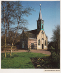 WAT002001712 Nederlandse Hervormde Kerk te Wormer.Nederlandse Hervormde Kerk. Zaalkerk uit 1807 met houten torentje ...