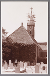 WAT002001714 Nederlandse Hervormde Kerk te Wormer.Nederlandse Hervormde Kerk. Zaalkerk uit 1807 met houten torentje ...