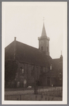 WAT002001722 Nederlandse Hervormde Kerk te Wormer.Nederlandse Hervormde Kerk. Zaalkerk uit 1807 met houten torentje ...